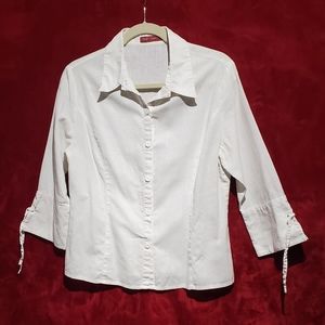 CARRY white shirt size M